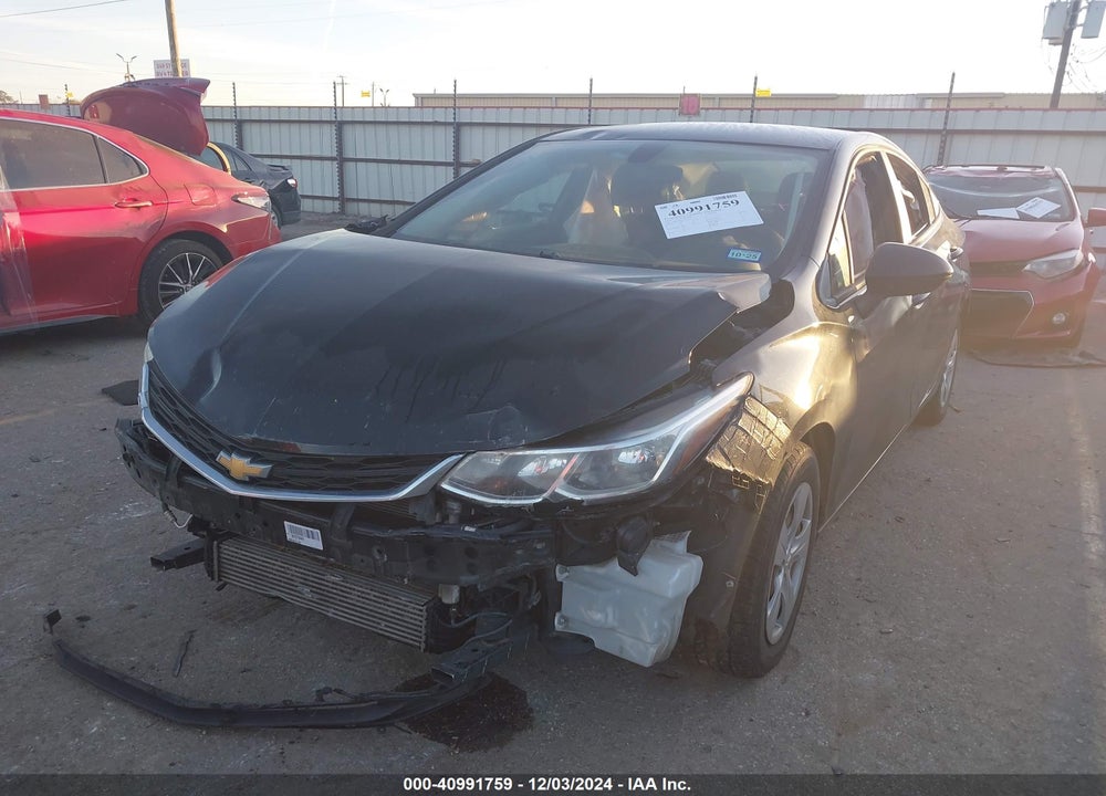 2018 CHEVROLET CRUZE VIN: 1G1BC5SMXJ7219515