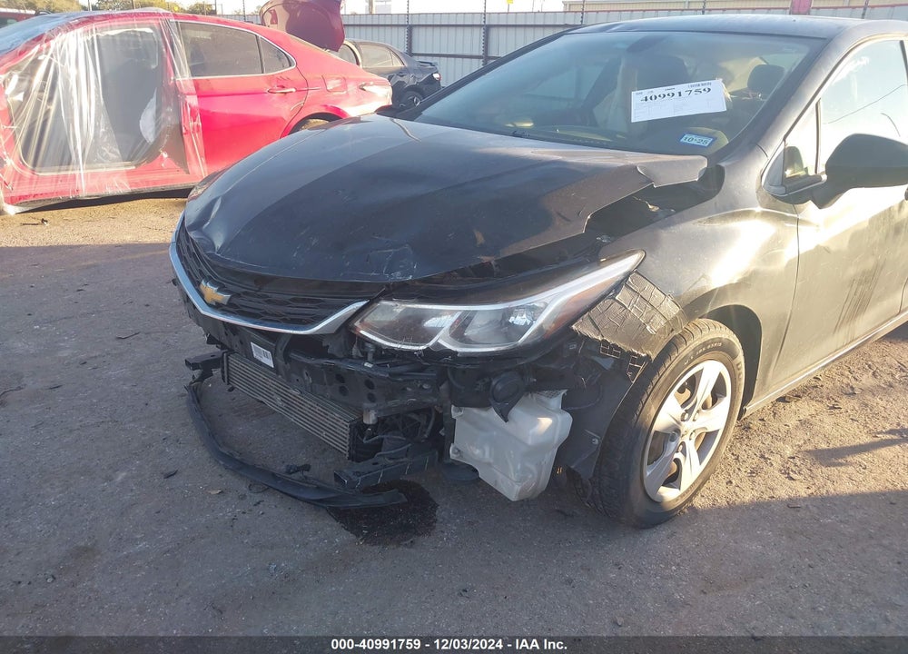 2018 CHEVROLET CRUZE VIN: 1G1BC5SMXJ7219515