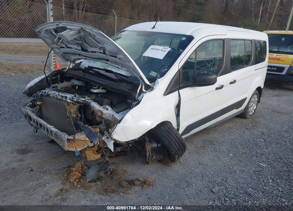 2017 FORD TRANSIT CONNECT XL VIN: NM0GE9E73H1310110