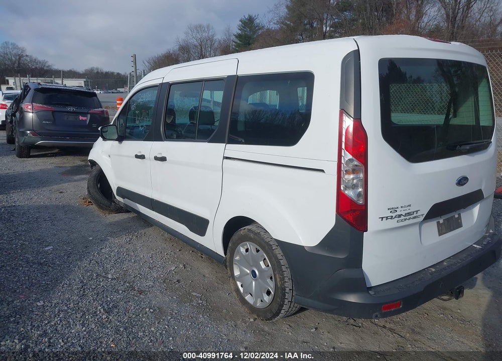 2017 FORD TRANSIT CONNECT XL VIN: NM0GE9E73H1310110