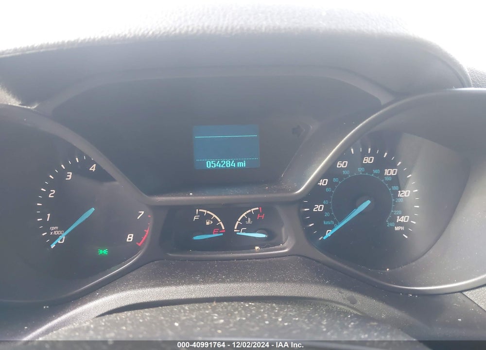2017 FORD TRANSIT CONNECT XL VIN: NM0GE9E73H1310110