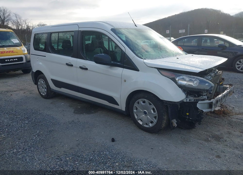 2017 FORD TRANSIT CONNECT XL VIN: NM0GE9E73H1310110