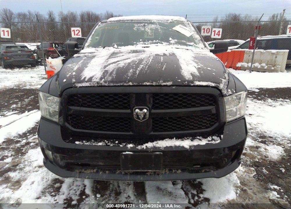 2017 RAM 1500 EXPRESS 4X4 6'4 BOX VIN: 1C6RR7FT7HS838282
