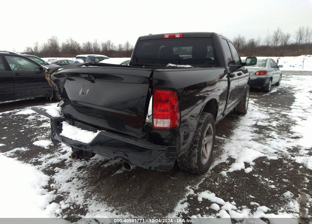 2017 RAM 1500 EXPRESS 4X4 6'4 BOX VIN: 1C6RR7FT7HS838282