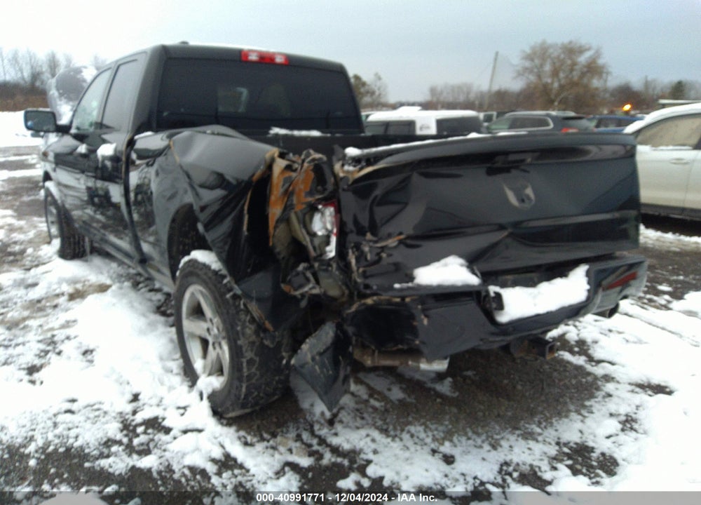 2017 RAM 1500 EXPRESS 4X4 6'4 BOX VIN: 1C6RR7FT7HS838282