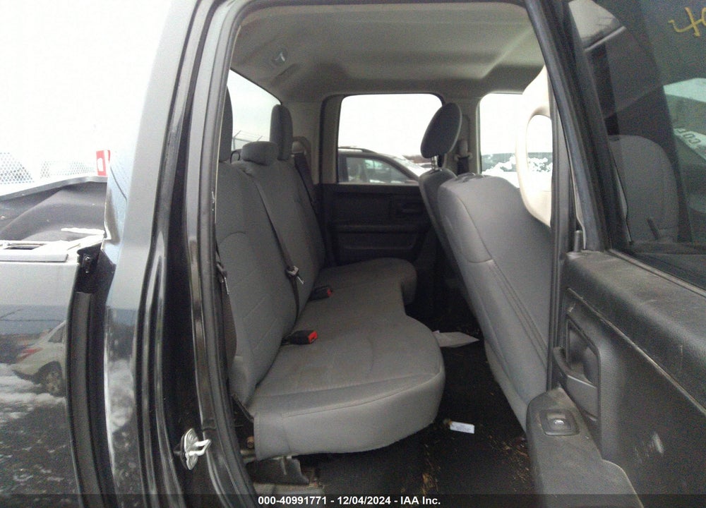 2017 RAM 1500 EXPRESS 4X4 6'4 BOX VIN: 1C6RR7FT7HS838282