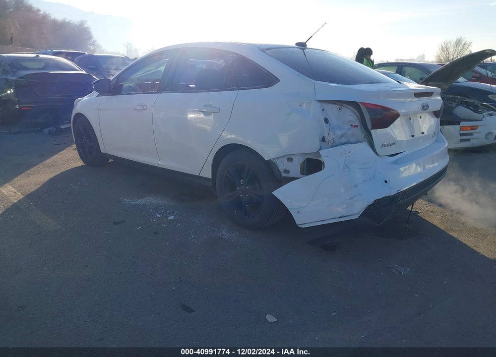 2013 FORD FOCUS SE VIN: 1FADP3F27DL244441