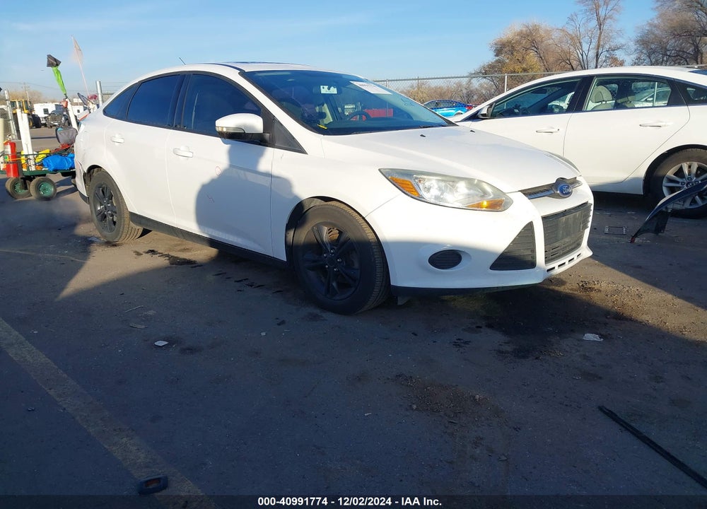 2013 FORD FOCUS SE VIN: 1FADP3F27DL244441