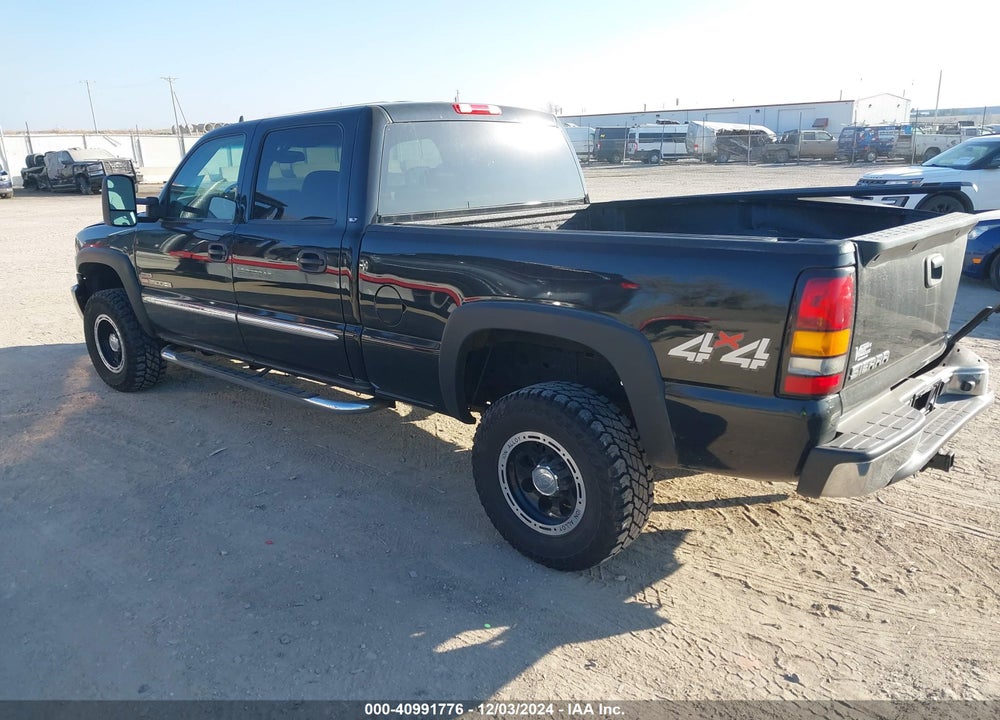 2006 GMC SIERRA 2500HD VIN: 1GTHK23256F127497