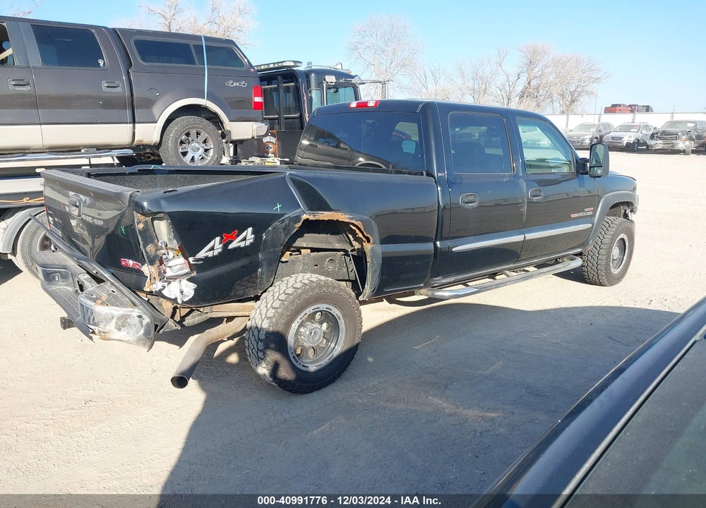 2006 GMC SIERRA 2500HD VIN: 1GTHK23256F127497