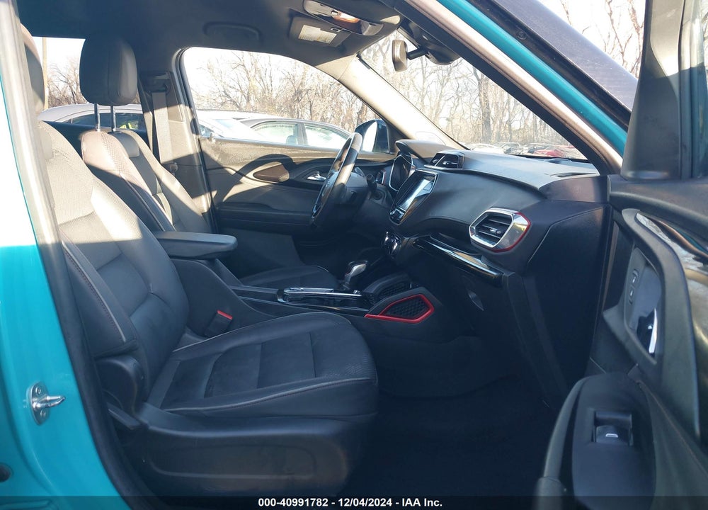 2021 CHEVROLET TRAILBLAZER FWD RS VIN: KL79MTSL8MB174989