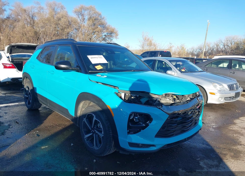 2021 CHEVROLET TRAILBLAZER FWD RS VIN: KL79MTSL8MB174989