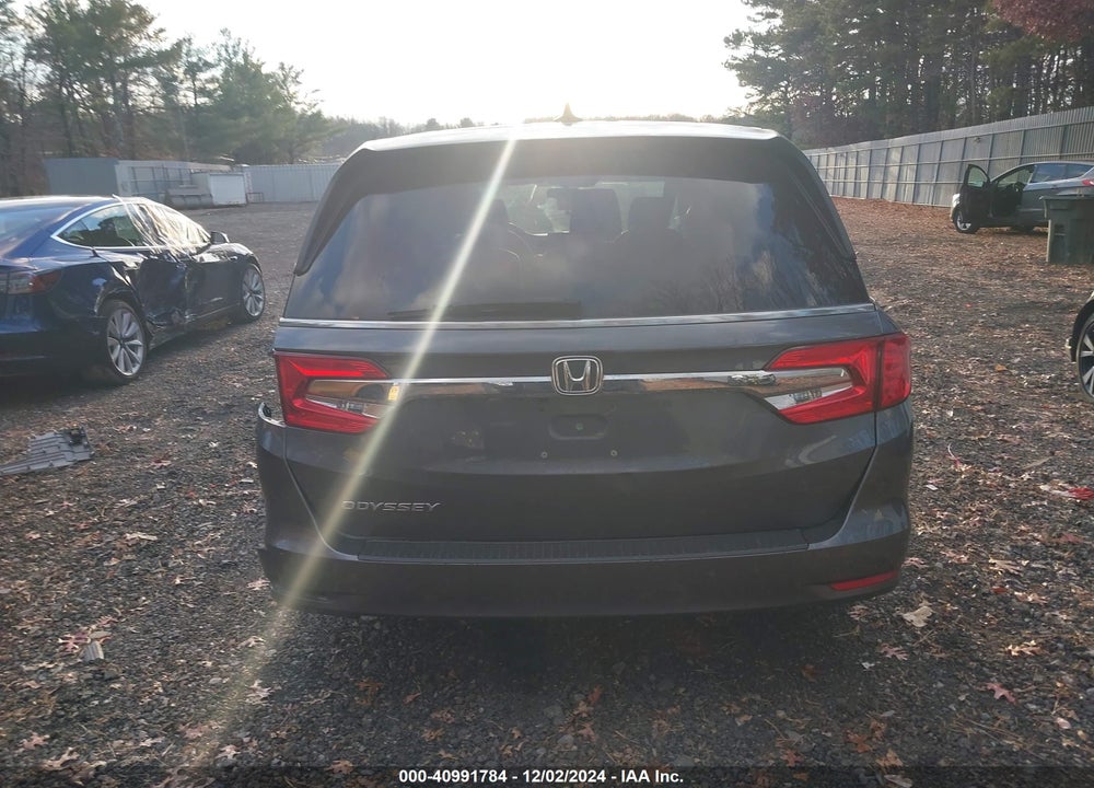 2019 HONDA ODYSSEY EX VIN: 5FNRL6H55KB013560