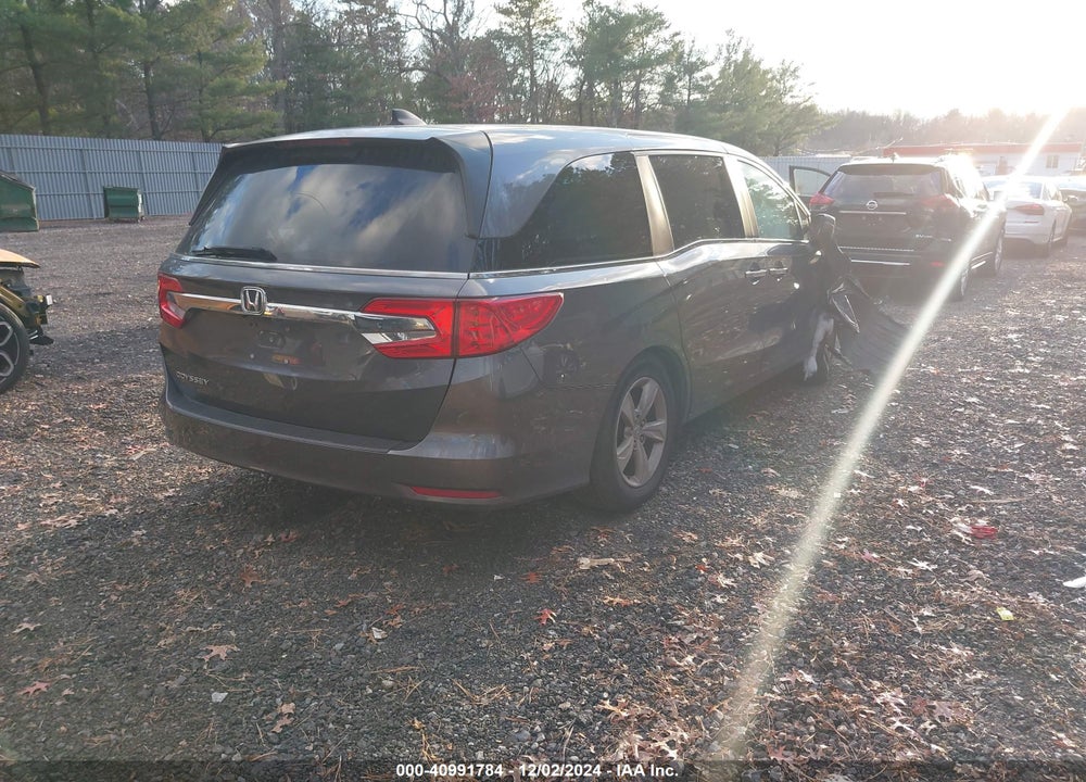 2019 HONDA ODYSSEY EX VIN: 5FNRL6H55KB013560