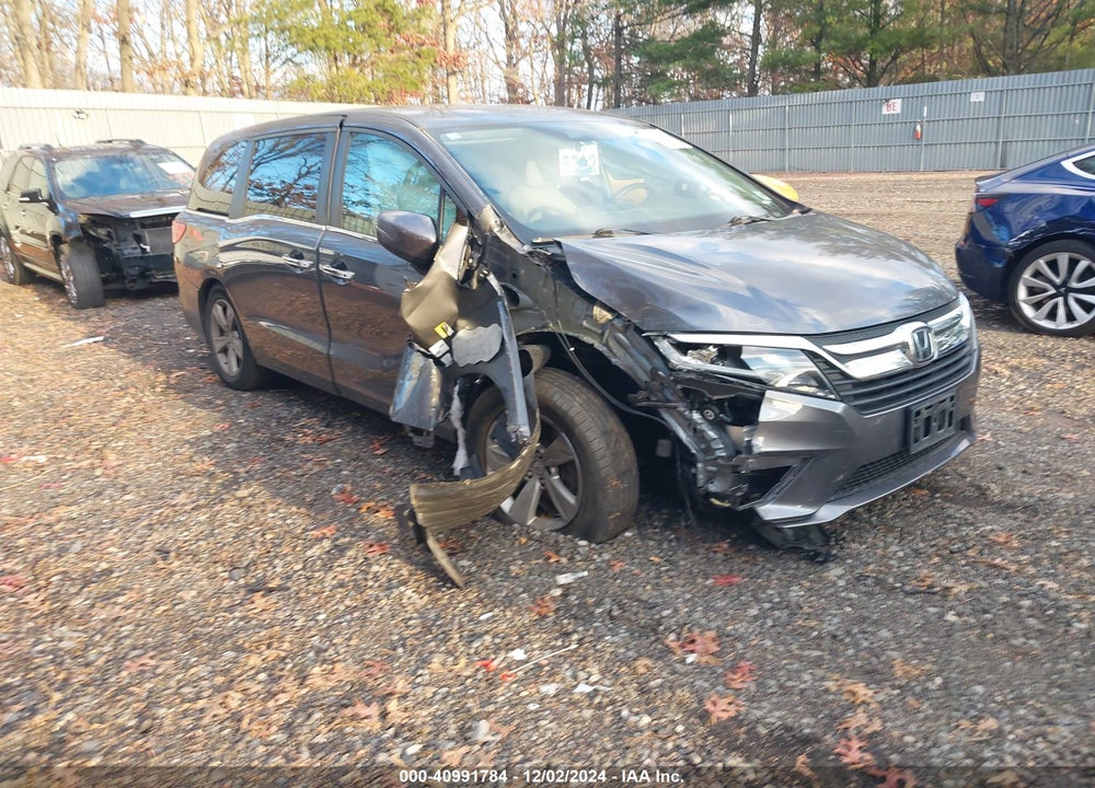 2019 HONDA ODYSSEY EX VIN: 5FNRL6H55KB013560