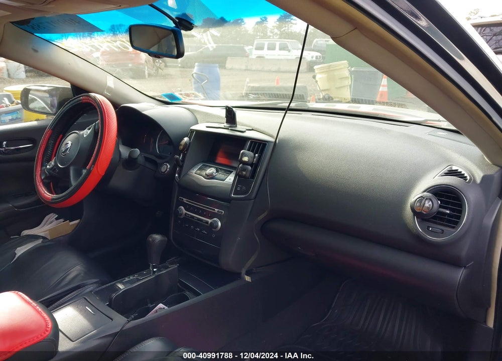 2014 NISSAN MAXIMA 3.5 S/3.5 SV VIN: 1N4AA5AP0EC458482