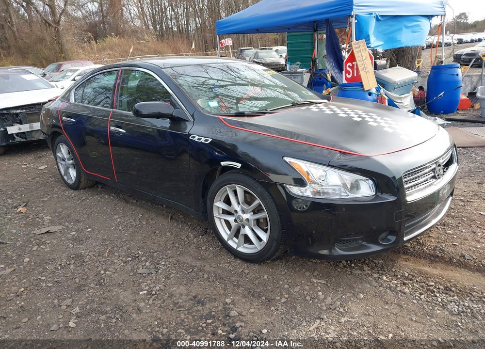 2014 NISSAN MAXIMA 3.5 S/3.5 SV VIN: 1N4AA5AP0EC458482