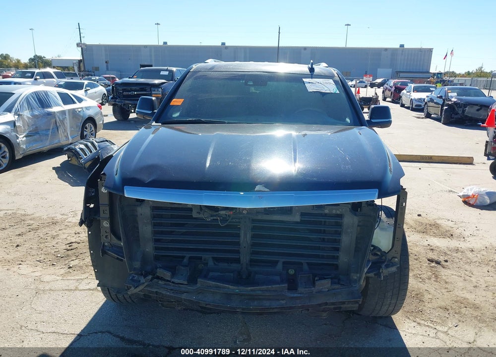 2019 CADILLAC ESCALADE ESV PLATINUM VIN: 1GYS4KKJ6KR266016