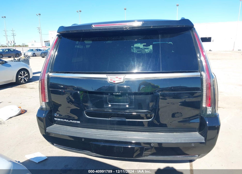 2019 CADILLAC ESCALADE ESV PLATINUM VIN: 1GYS4KKJ6KR266016