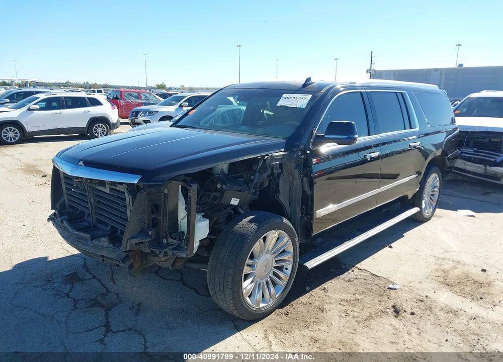 2019 CADILLAC ESCALADE ESV PLATINUM VIN: 1GYS4KKJ6KR266016
