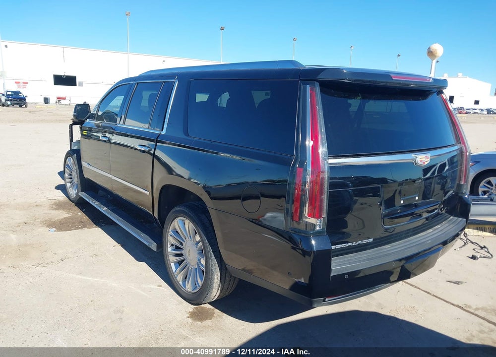 2019 CADILLAC ESCALADE ESV PLATINUM VIN: 1GYS4KKJ6KR266016