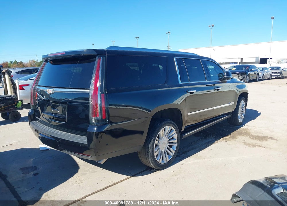 2019 CADILLAC ESCALADE ESV PLATINUM VIN: 1GYS4KKJ6KR266016