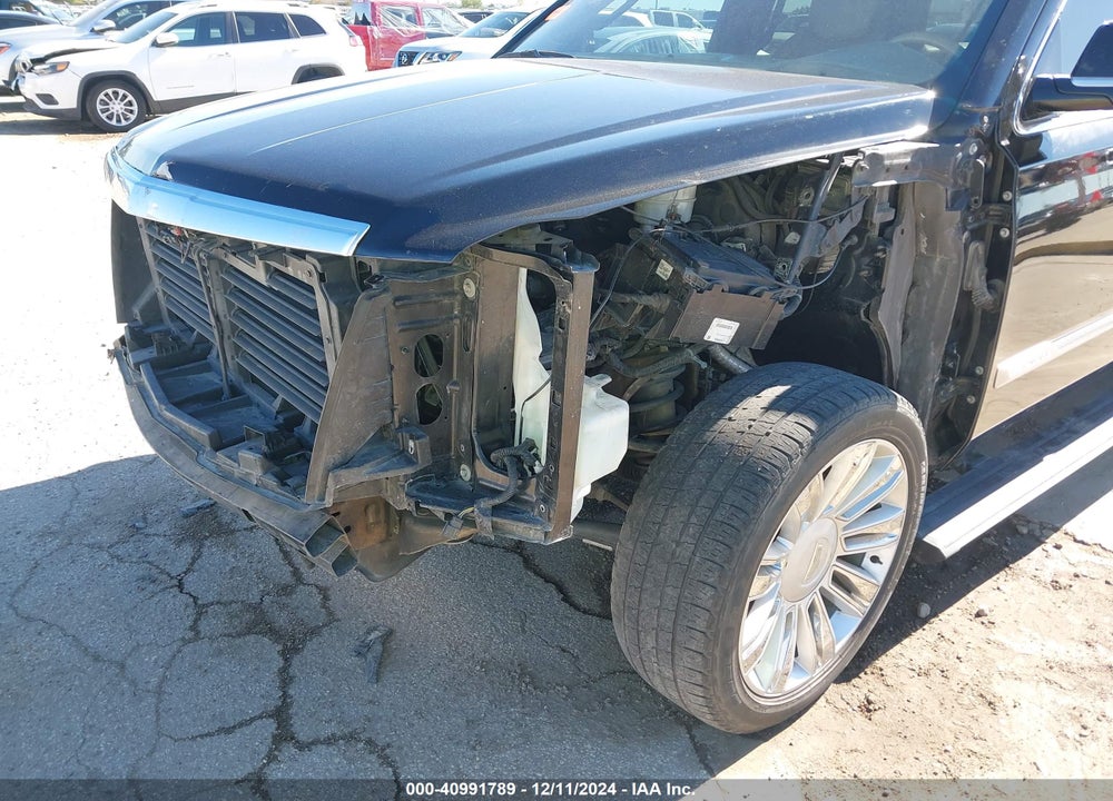 2019 CADILLAC ESCALADE ESV PLATINUM VIN: 1GYS4KKJ6KR266016