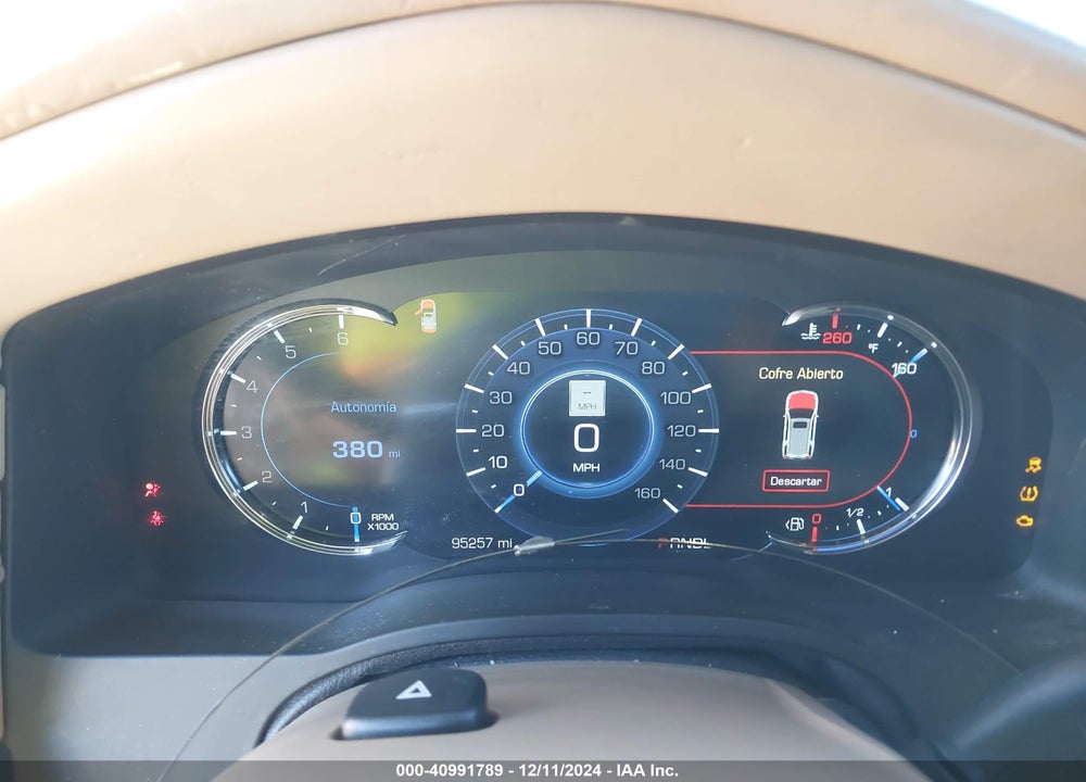 2019 CADILLAC ESCALADE ESV PLATINUM VIN: 1GYS4KKJ6KR266016