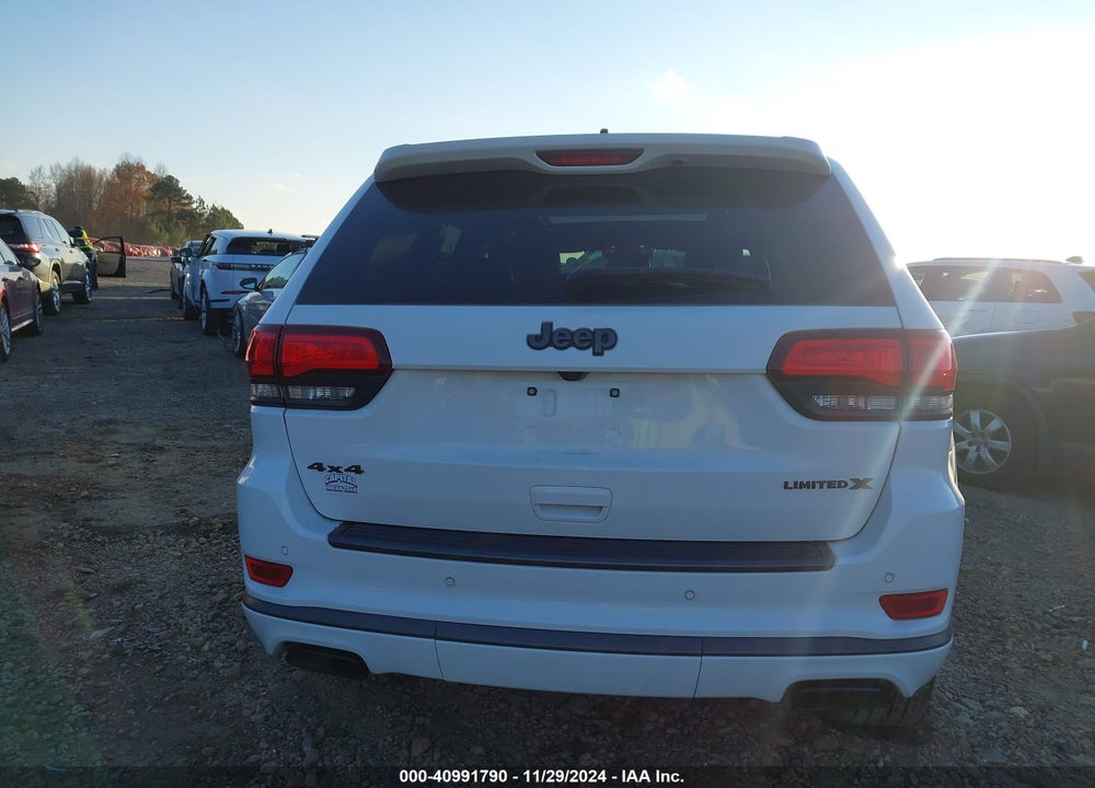 2020 JEEP GRAND CHEROKEE LIMITED X 4X4 VIN: 1C4RJFBT9LC386662