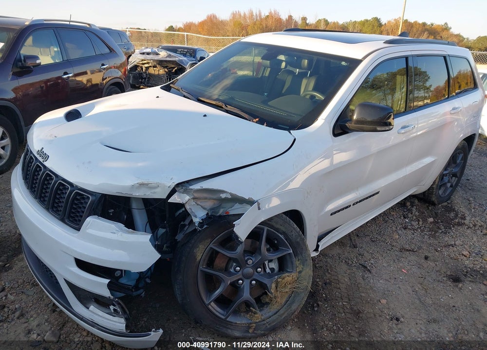 2020 JEEP GRAND CHEROKEE LIMITED X 4X4 VIN: 1C4RJFBT9LC386662
