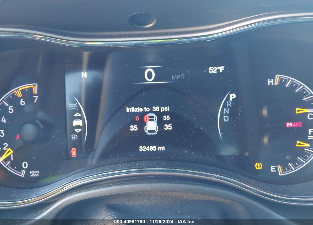 2020 JEEP GRAND CHEROKEE LIMITED X 4X4 VIN: 1C4RJFBT9LC386662