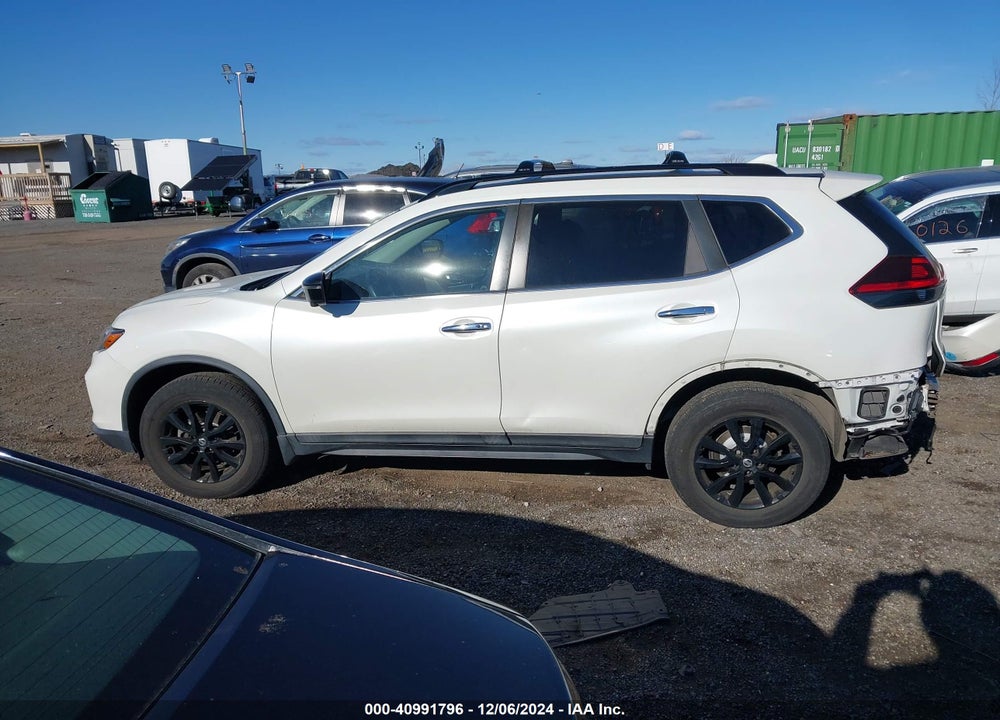 2018 NISSAN ROGUE SV VIN: 5N1AT2MV3JC745494