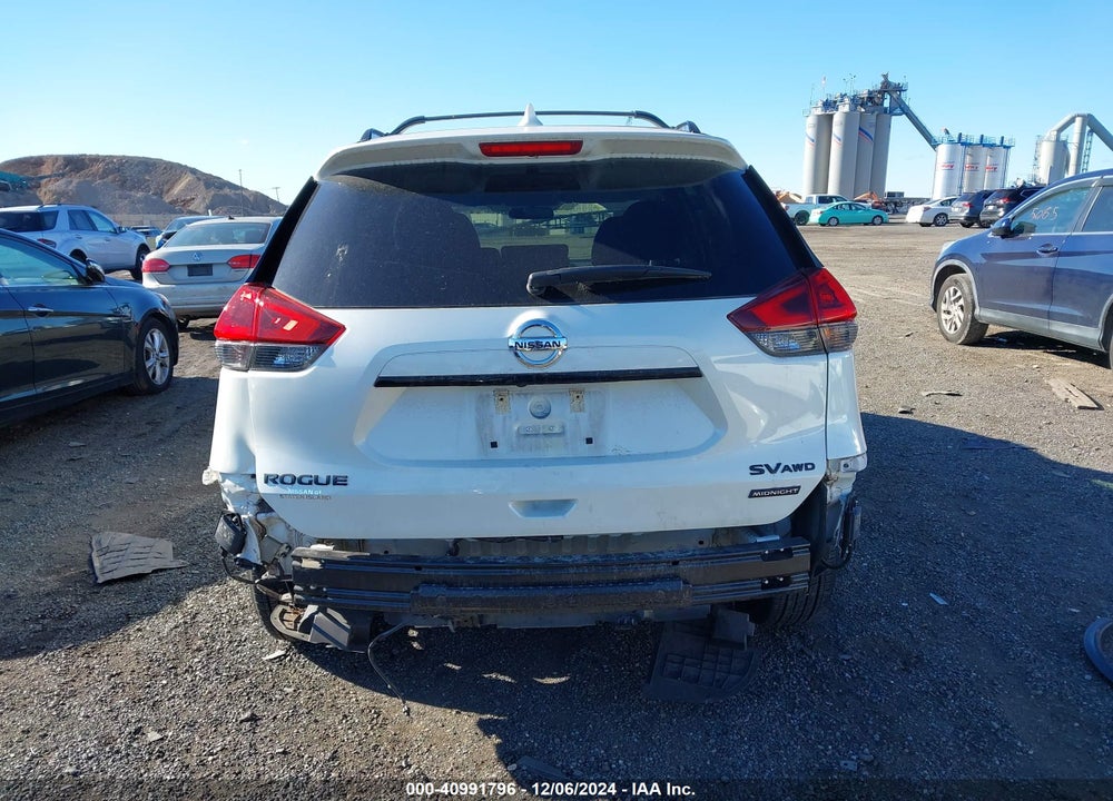 2018 NISSAN ROGUE SV VIN: 5N1AT2MV3JC745494