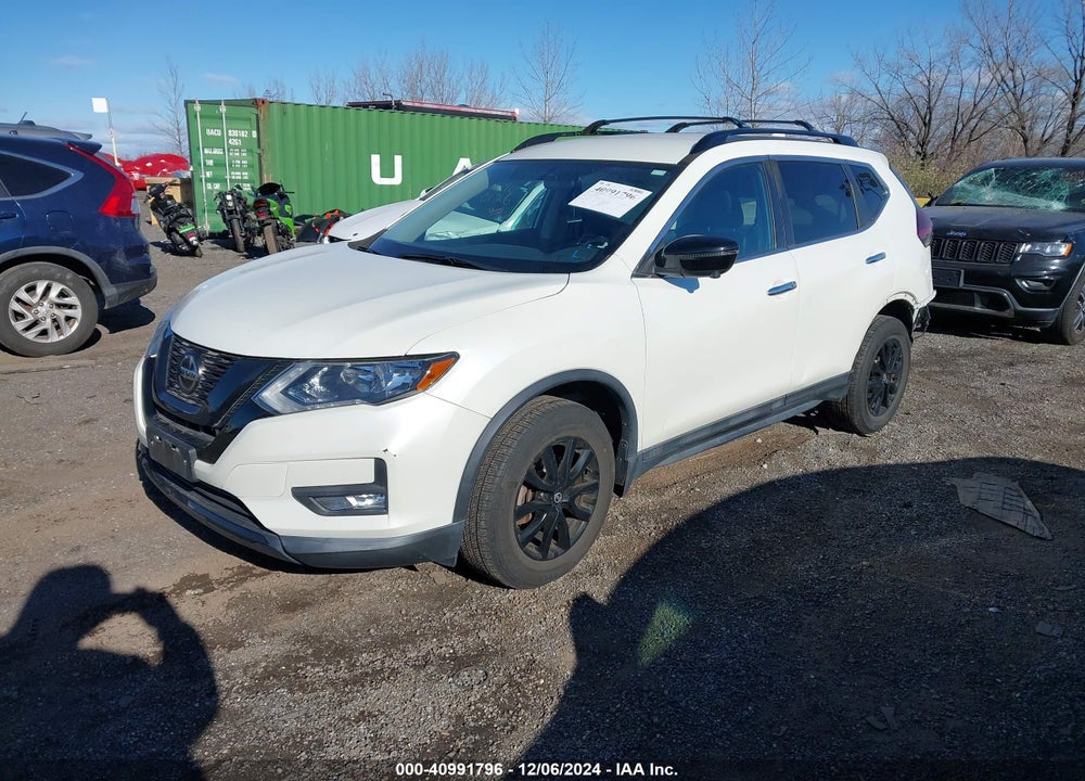 2018 NISSAN ROGUE SV VIN: 5N1AT2MV3JC745494