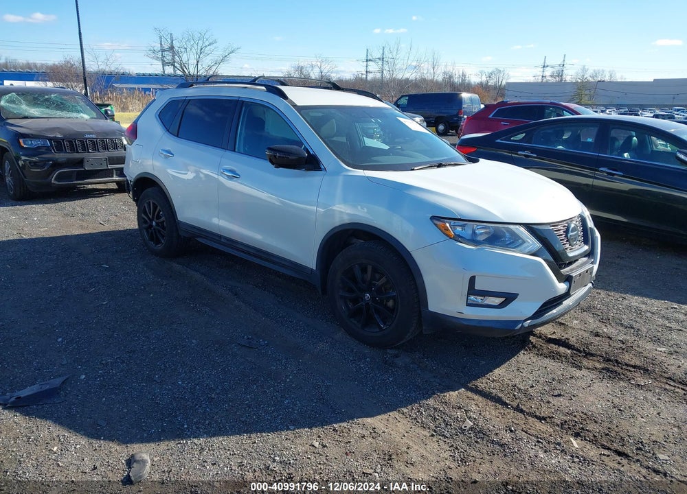 2018 NISSAN ROGUE SV VIN: 5N1AT2MV3JC745494