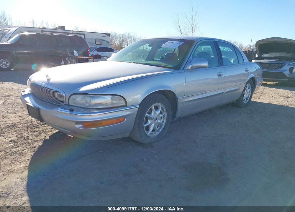 2003 BUICK PARK AVENUE VIN: 1G4CW54K434167815