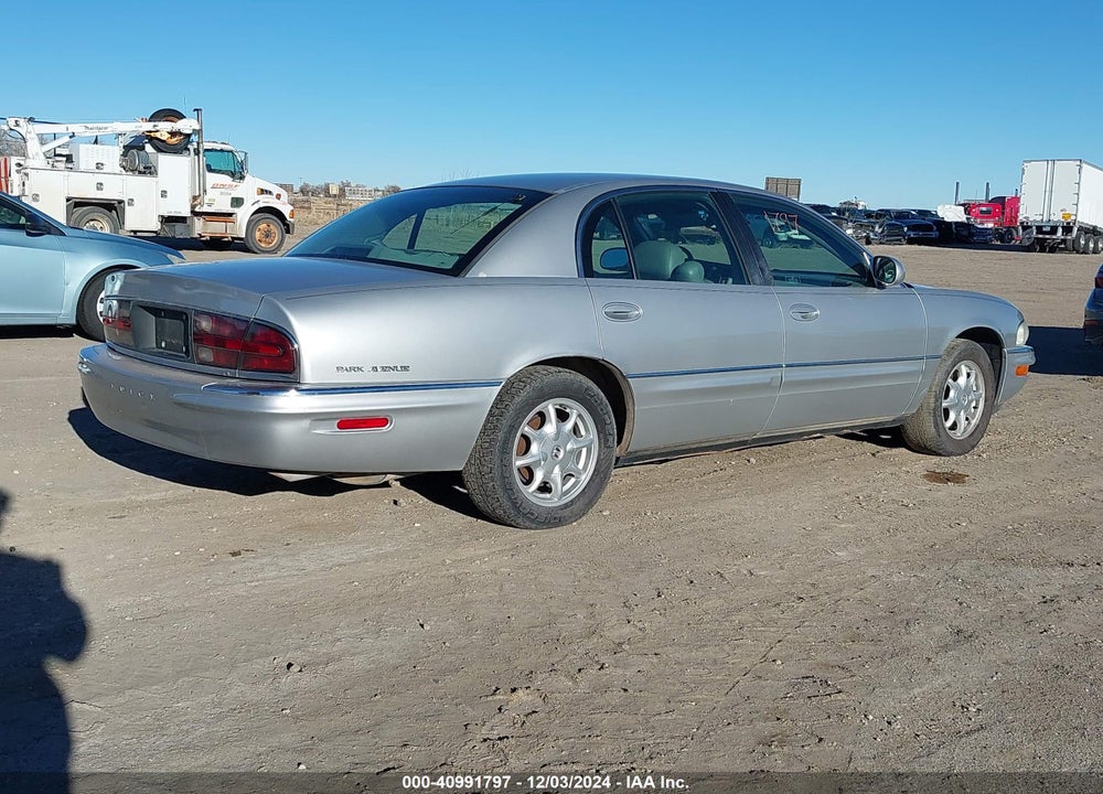 2003 BUICK PARK AVENUE VIN: 1G4CW54K434167815