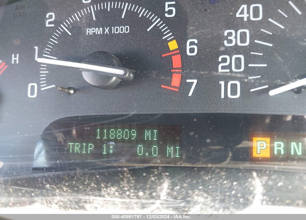 2003 BUICK PARK AVENUE VIN: 1G4CW54K434167815