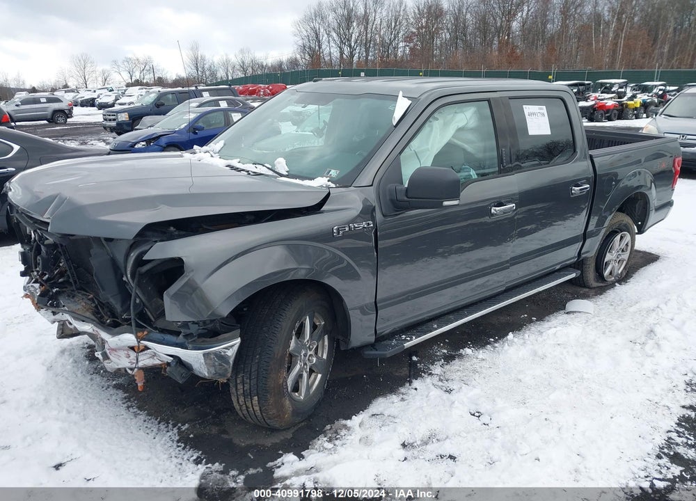 2018 FORD F-150 XLT VIN: 1FTEW1EG3JFB93842