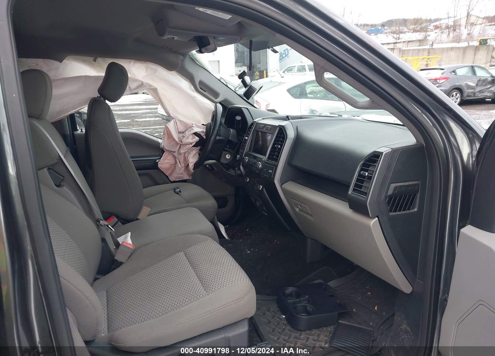 2018 FORD F-150 XLT VIN: 1FTEW1EG3JFB93842