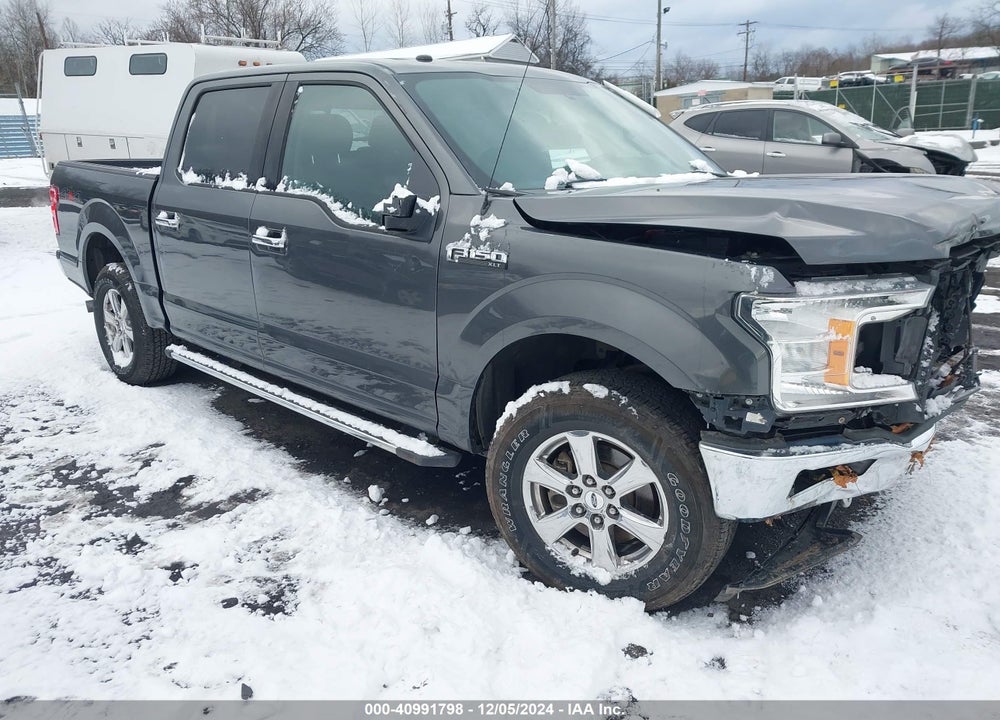 2018 FORD F-150 XLT VIN: 1FTEW1EG3JFB93842