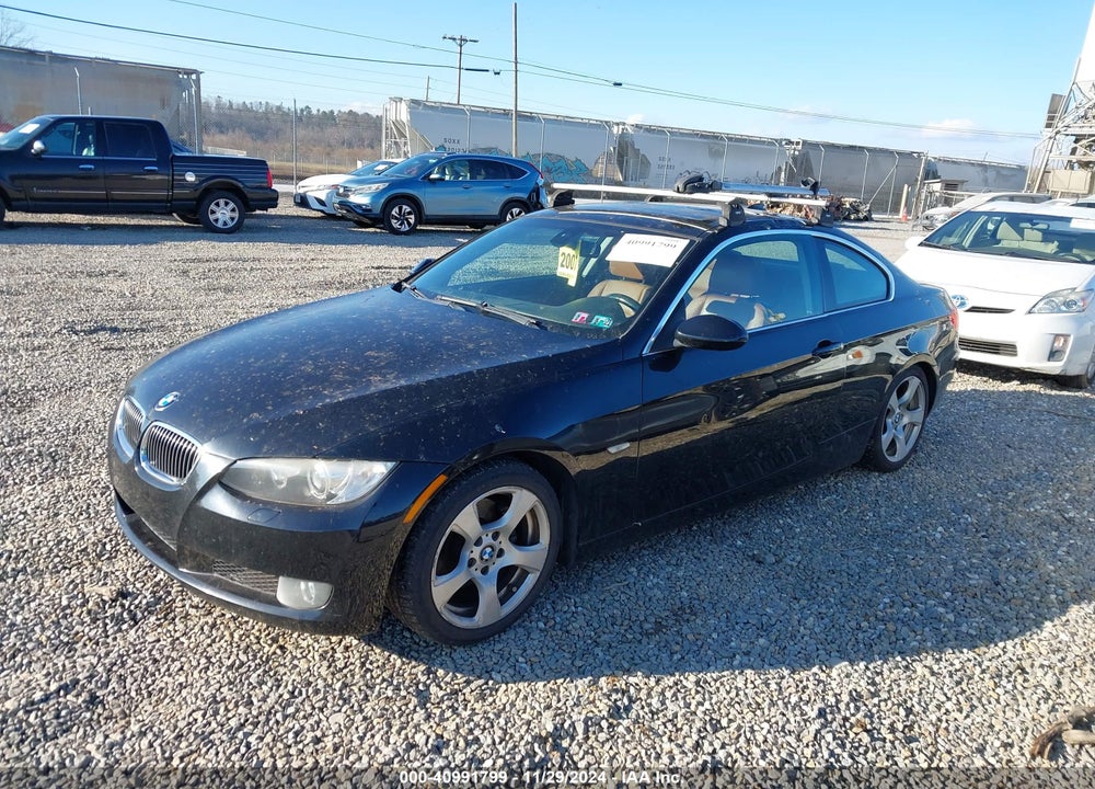 2008 BMW 328 I VIN: WBAWB33588PU89292