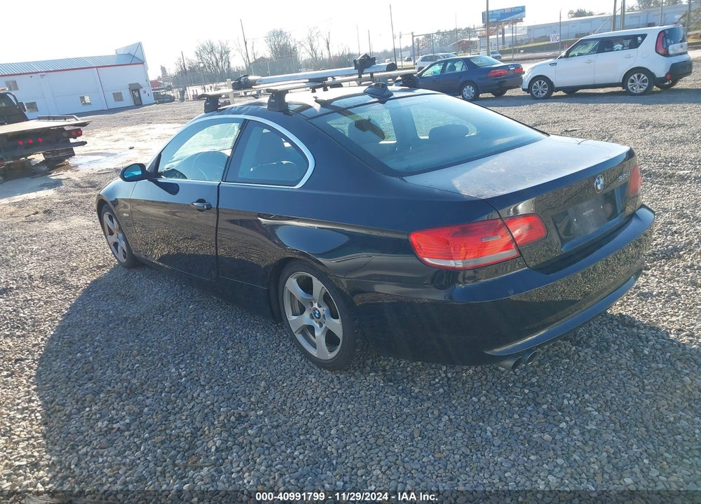 2008 BMW 328 I VIN: WBAWB33588PU89292