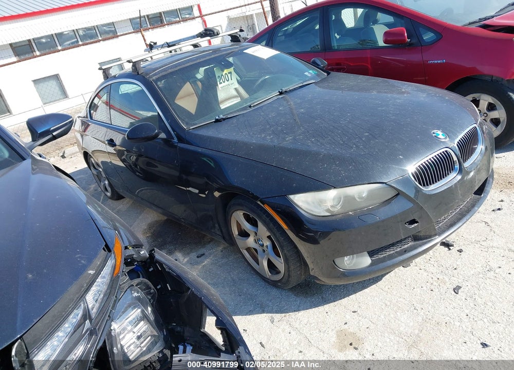 2008 BMW 328 I VIN: WBAWB33588PU89292