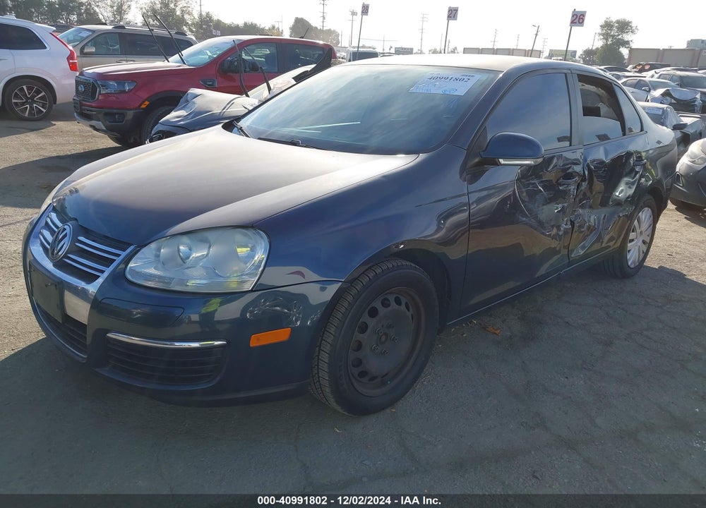 2010 VOLKSWAGEN JETTA S VIN: 3VWJZ7AJ0AM085217