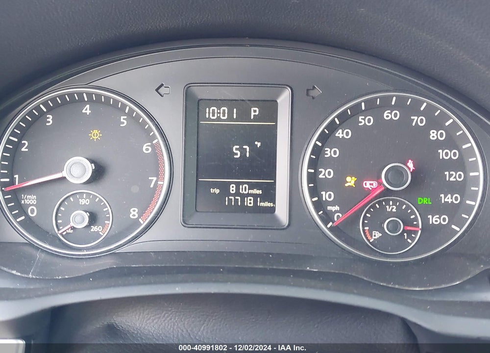 2010 VOLKSWAGEN JETTA S VIN: 3VWJZ7AJ0AM085217