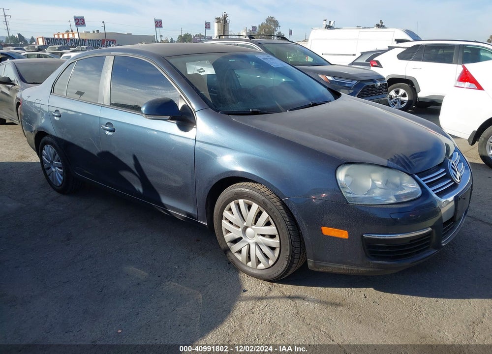 2010 VOLKSWAGEN JETTA S VIN: 3VWJZ7AJ0AM085217