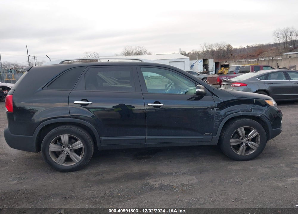 2013 KIA SORENTO EX V6 VIN: 5XYKUDA27DG413537