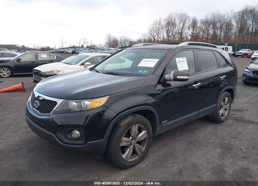 2013 KIA SORENTO EX V6 VIN: 5XYKUDA27DG413537