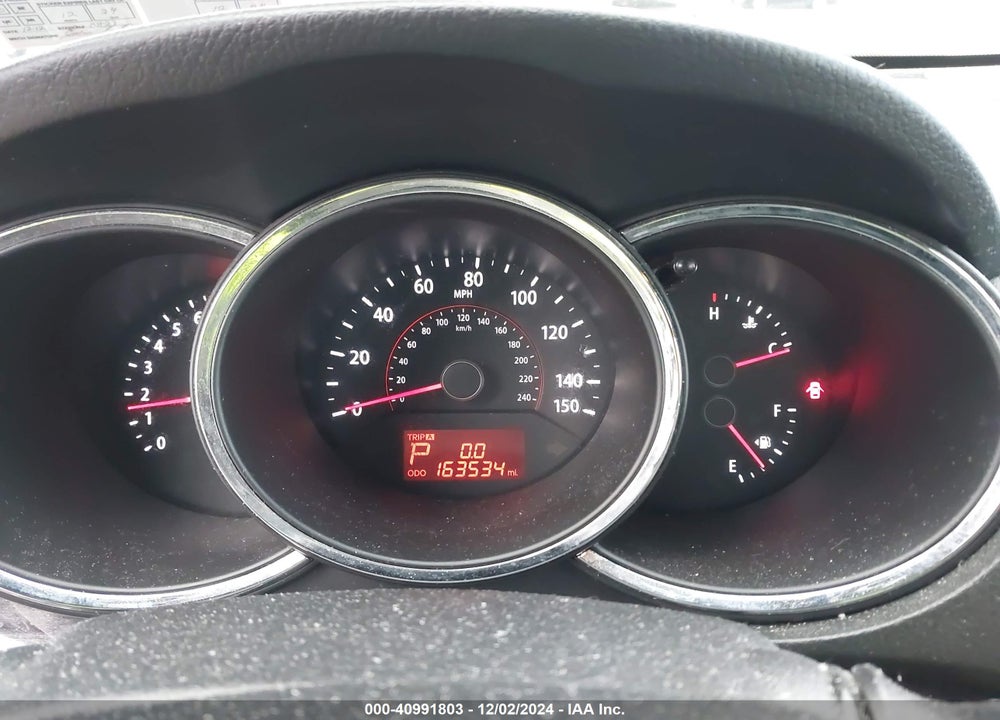 2013 KIA SORENTO EX V6 VIN: 5XYKUDA27DG413537